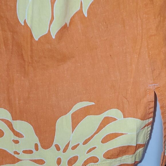 Kahala Aloha Tropical Print Hawaiian Aloha Shirt L - Picture 5 of 6